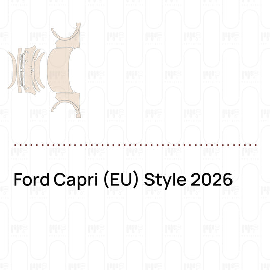 Voorgesneden PPF Ford Capri (EU) Style 2026