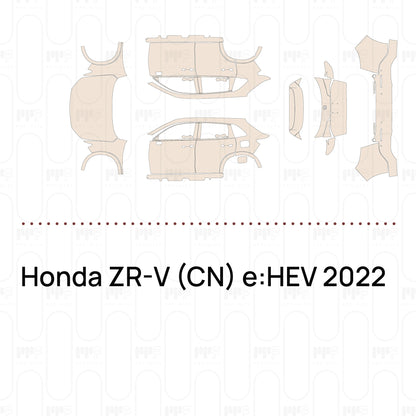 Voorgesneden PPF Honda ZR-V (CN) e:HEV 2022