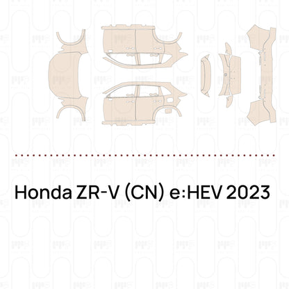 Voorgesneden PPF Honda ZR-V (CN) e:HEV 2023