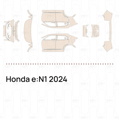 Voorgesneden PPF Honda e:N1 2024