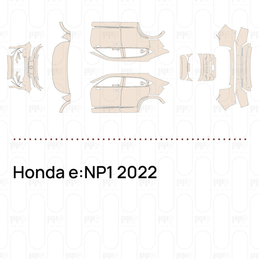 Voorgesneden PPF Honda e:NP1 2022