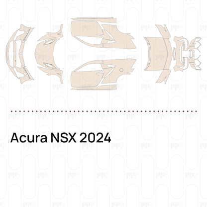 Voorgesneden PPF Acura NSX 2024
