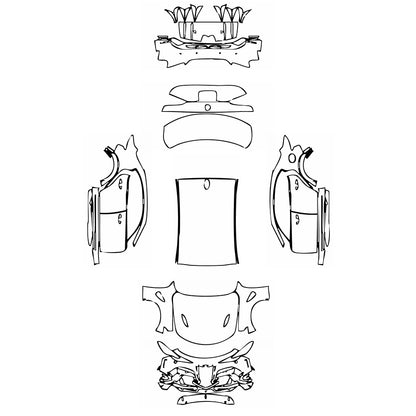 Pre-Cut PPF Alfa Romeo Giulia GTA 2024 - PPF-Kits