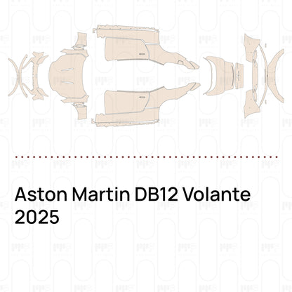 Voorgesneden PPF Aston Martin DB12 Volante 2025