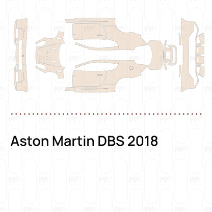 Voorgesneden PPF Aston Martin DBS 2018