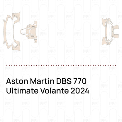 Voorgesneden PPF Aston Martin DBS 770 Ultimate Volante 2024