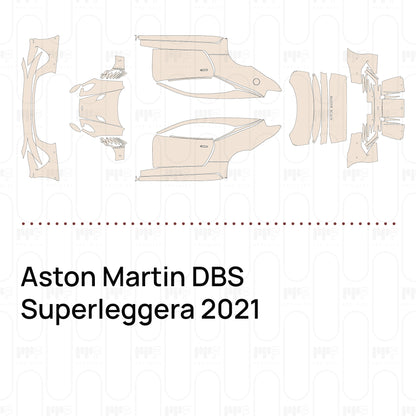 Voorgesneden PPF Aston Martin DBS Superleggera 2021