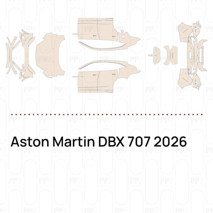 Voorgesneden PPF Aston Martin DBX 707 2026