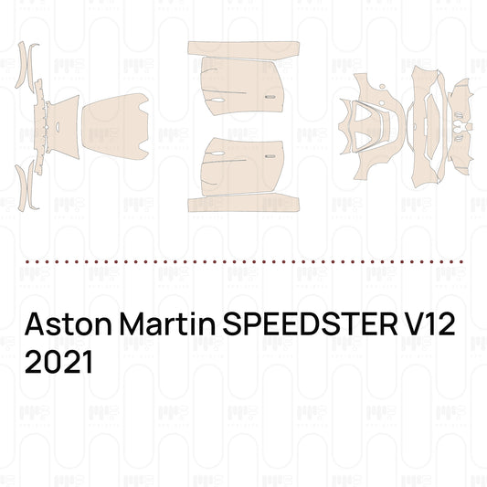 Voorgesneden PPF Aston Martin SPEEDSTER V12 2021