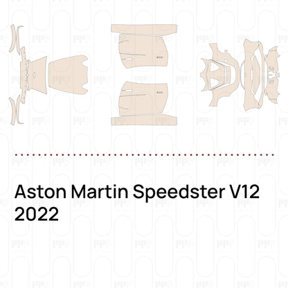 Voorgesneden PPF Aston Martin Speedster V12 2022