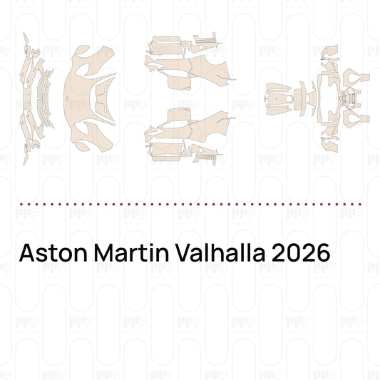 Voorgesneden PPF Aston Martin Valhalla 2026