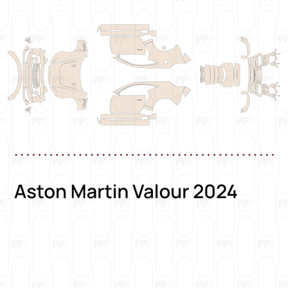 Voorgesneden PPF Aston Martin Valour 2024