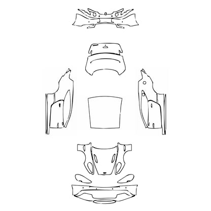 Pre-Cut PPF Aston Martin Vanquish Coupe 2013 - PPF-Kits