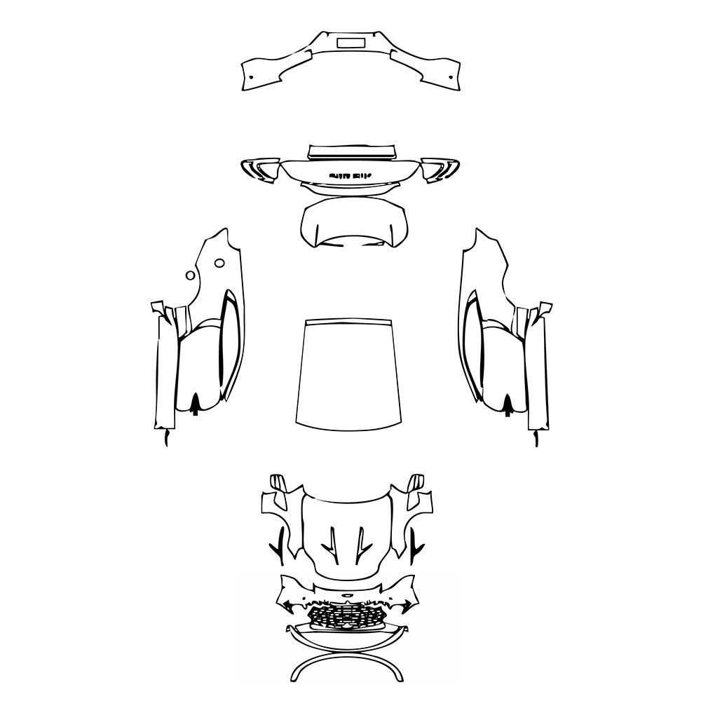 Pre-Cut PPF Aston Martin Vanquish Coupe 2025 - PPF-Kits