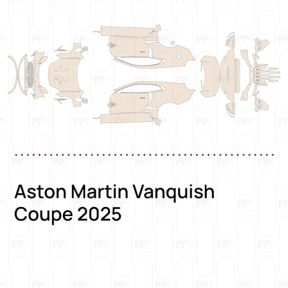Voorgesneden PPF Aston Martin Vanquish Coupe 2025