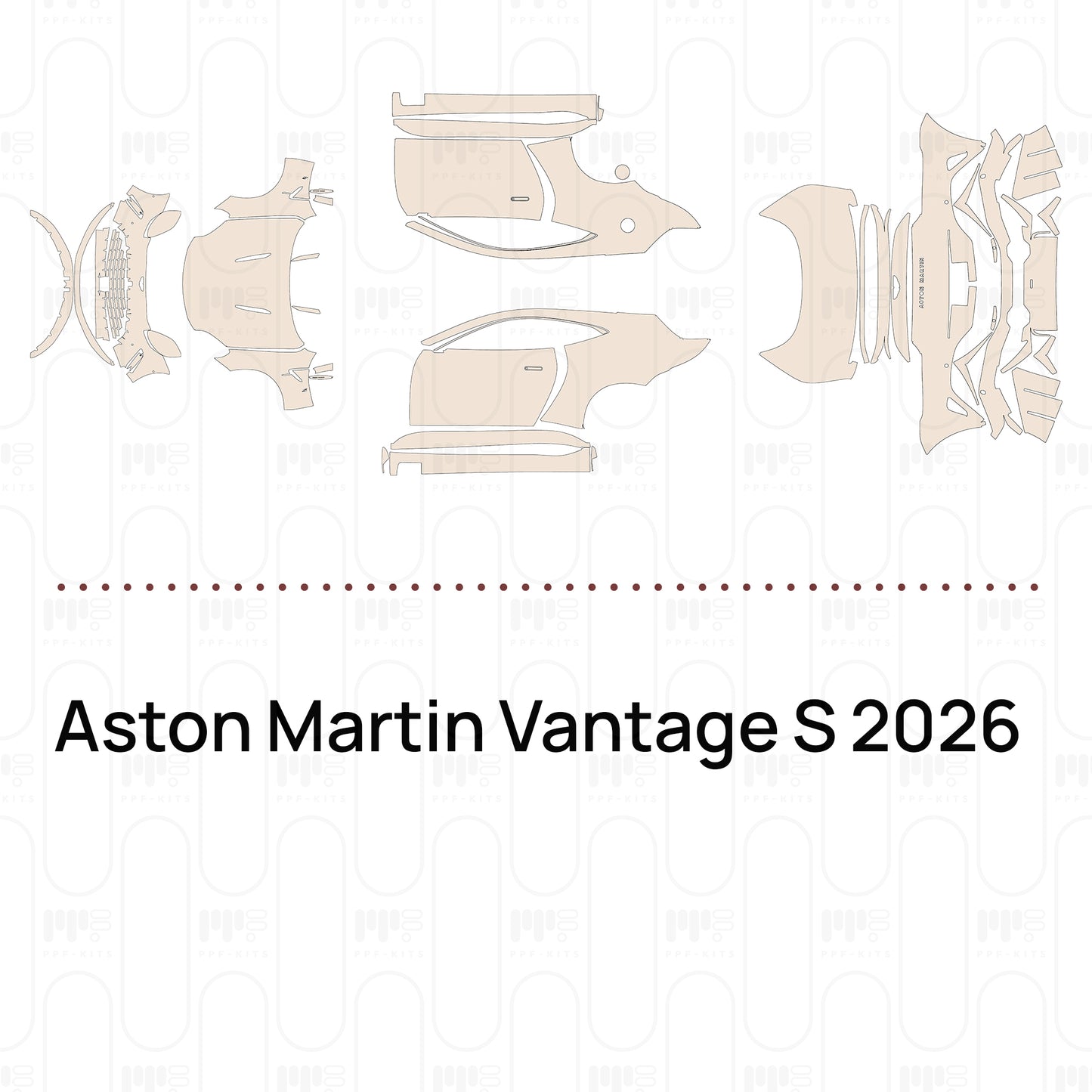 Voorgesneden PPF Aston Martin Vantage S 2026