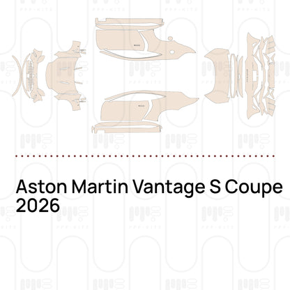 Voorgesneden PPF Aston Martin Vantage S Coupe 2026