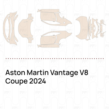Voorgesneden PPF Aston Martin Vantage V8 Coupe 2024
