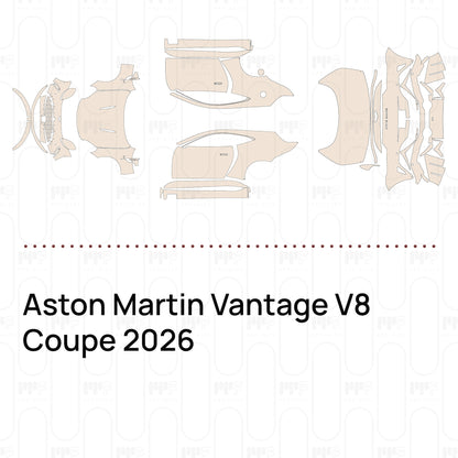 Voorgesneden PPF Aston Martin Vantage V8 Coupe 2026