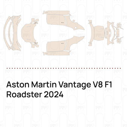 Voorgesneden PPF Aston Martin Vantage V8 F1 Roadster 2024