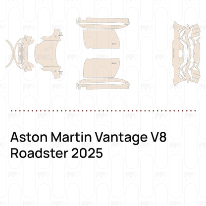 Voorgesneden PPF Aston Martin Vantage V8 Roadster 2025