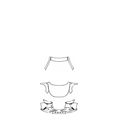Pre-Cut PPF Audi A1 5 Doors (Sportback) S Line 2018 - PPF-Kits