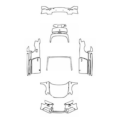 Pre-Cut PPF Audi A3 Cabriolet S-line 2019 - PPF-Kits