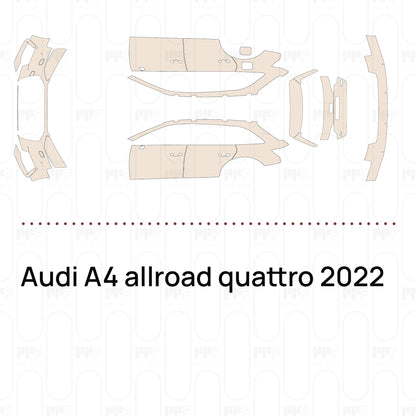 Voorgesneden PPF Audi A4 allroad quattro 2022