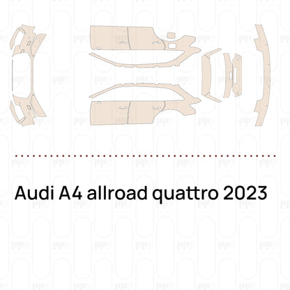 Voorgesneden PPF Audi A4 allroad quattro 2023