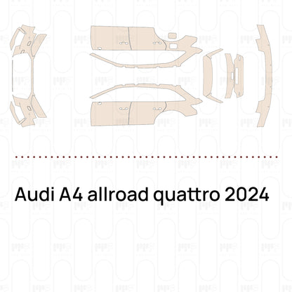 Voorgesneden PPF Audi A4 allroad quattro 2024