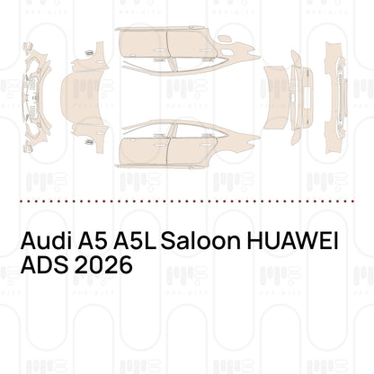 Voorgesneden PPF Audi A5 A5L Saloon HUAWEI ADS 2026