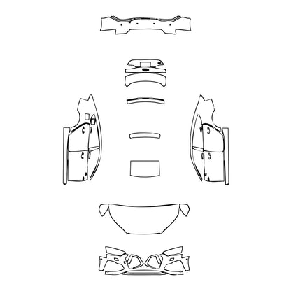 Pre-Cut PPF Audi A5 A5 Sportback S-line 2025 - PPF-Kits