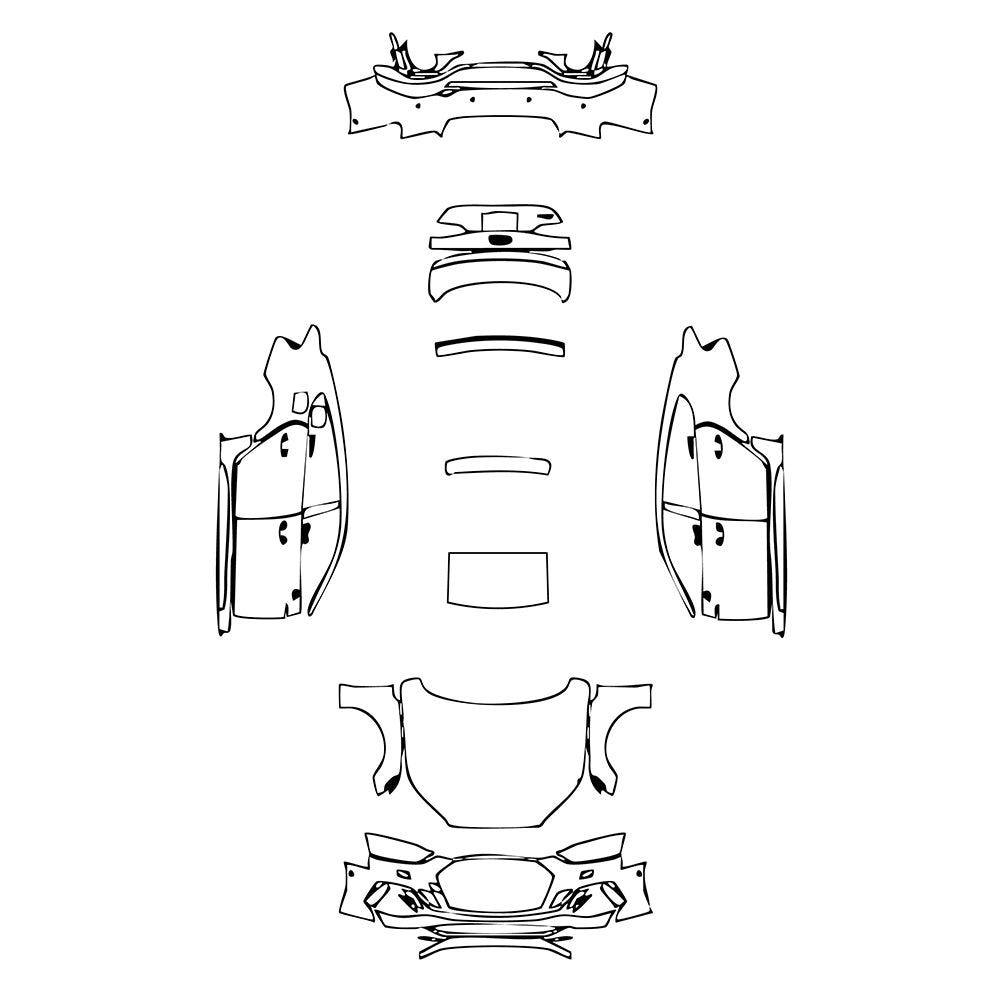Pre-Cut PPF Audi A5 RS5 Sportback 2025 - PPF-Kits