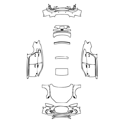 Pre-Cut PPF Audi A5 RS5 Sportback 2025 - PPF-Kits