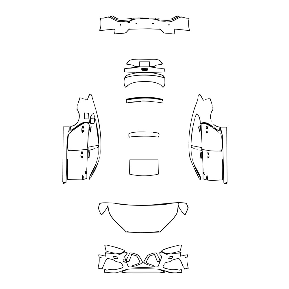 Pre-Cut PPF Audi A5 S5 Sportback 2025 - PPF-Kits