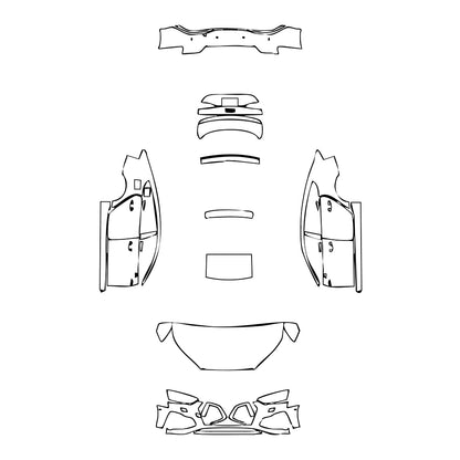Pre-Cut PPF Audi A5 S5 Sportback 2025 - PPF-Kits