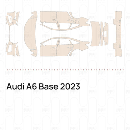 Voorgesneden PPF Audi A6 Base 2023