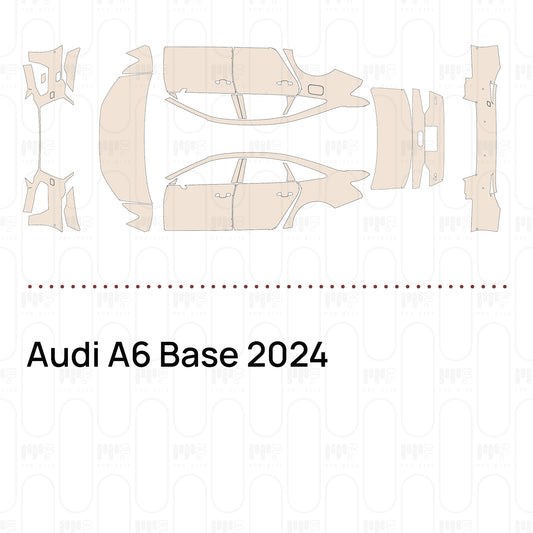 Voorgesneden PPF Audi A6 Base 2024