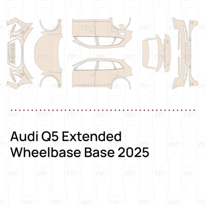 Voorgesneden PPF Audi Q5 Extended Wheelbase Base 2025