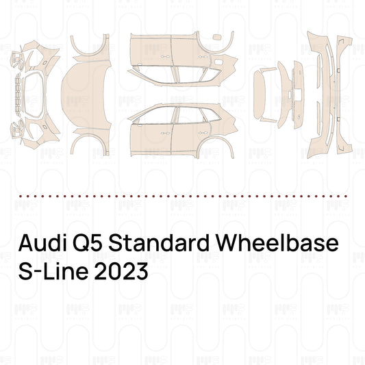 Voorgesneden PPF Audi Q5 Standard Wheelbase S-Line 2023