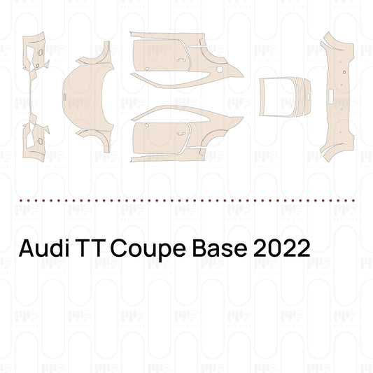Voorgesneden PPF Audi TT Coupe Base 2022