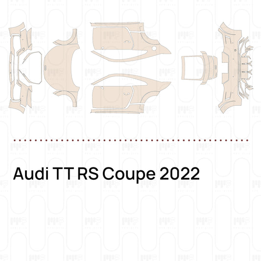 Voorgesneden PPF Audi TT RS Coupe 2022