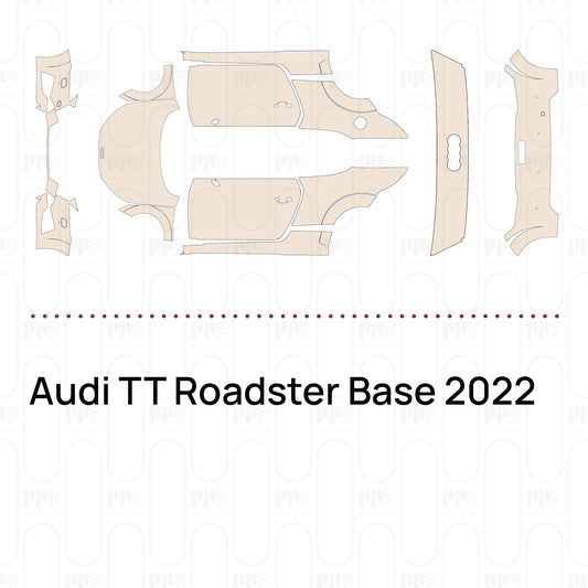Voorgesneden PPF Audi TT Roadster Base 2022