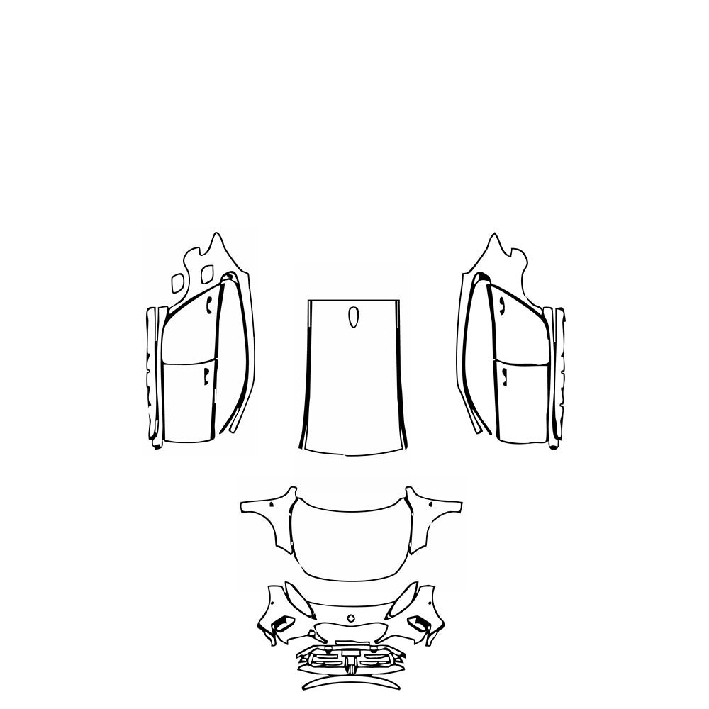 Voorgesneden PPF BMW 1 Series 5-door Sports Hatch M135i 2025