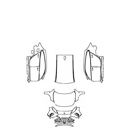 Voorgesneden PPF BMW 1 Series 5-door Sports Hatch M135i 2025