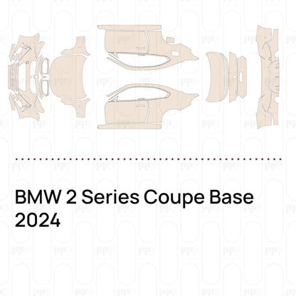 Voorgesneden PPF BMW 2 Series Coupe Base 2024