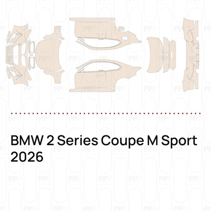 Pre-Cut PPF BMW 2 Series Coupe M Sport 2026
