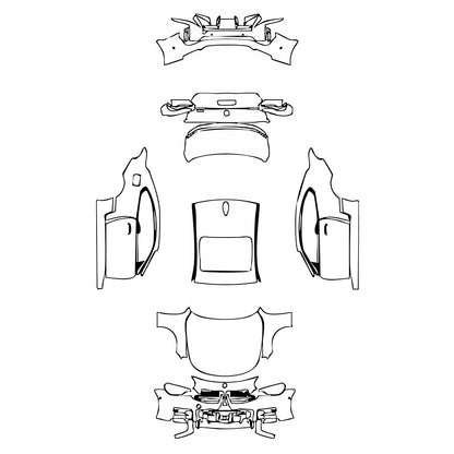 Pre-Cut PPF BMW 2 Series M2 2024 - PPF-Kits