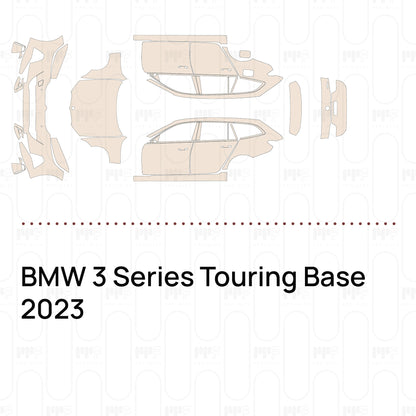 Voorgesneden PPF BMW 3 Series Touring Base 2023