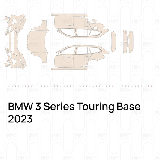 Voorgesneden PPF BMW 3 Series Touring Base 2023